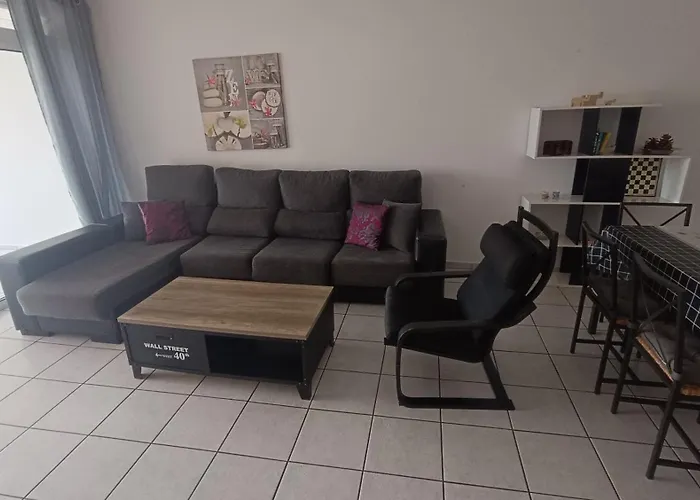 Daire Americas, 2 Bedrooms With Pool Playa de las Américas